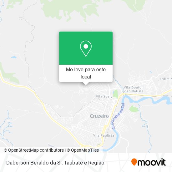Daberson Beraldo da Si mapa