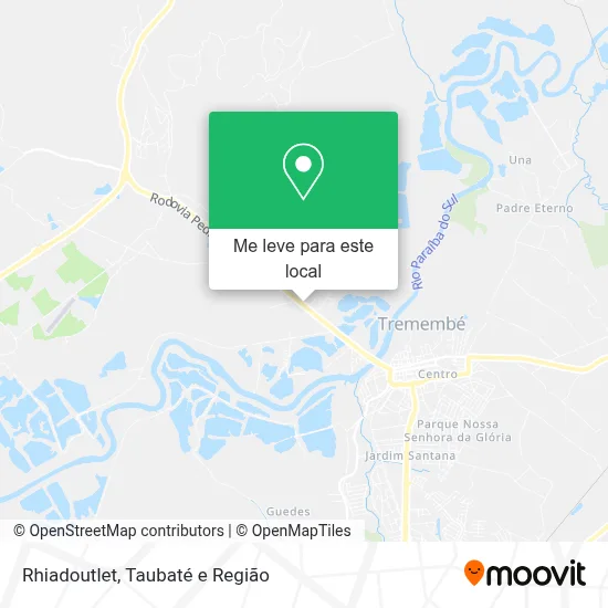 Rhiadoutlet mapa