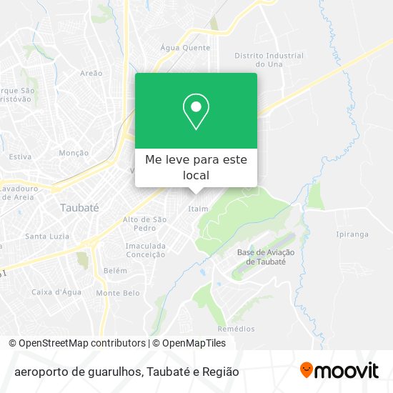 aeroporto de guarulhos mapa