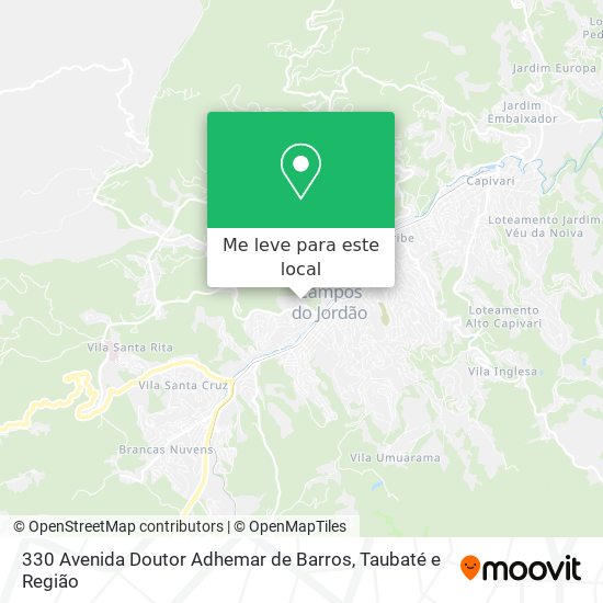 330 Avenida Doutor Adhemar de Barros mapa