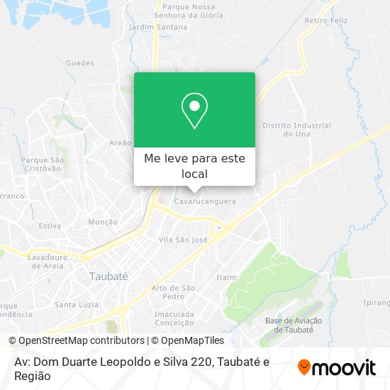 Av: Dom Duarte Leopoldo e Silva 220 mapa