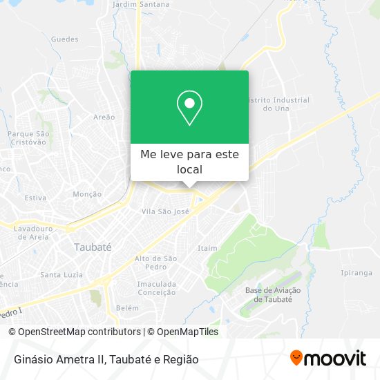Ginásio Ametra II mapa