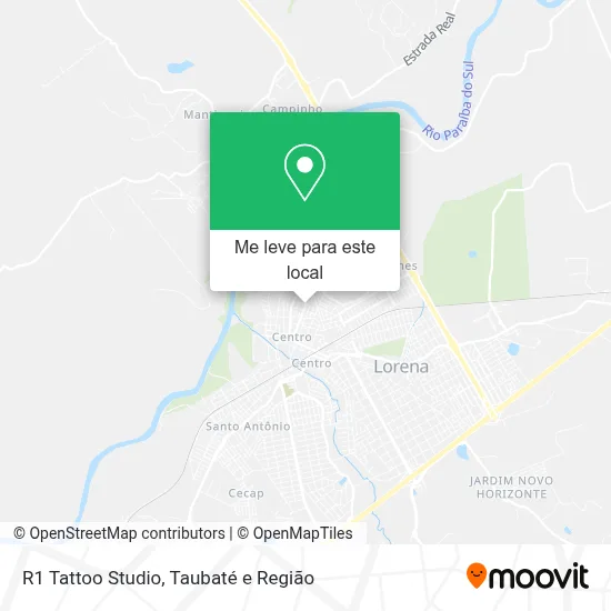 R1 Tattoo Studio mapa