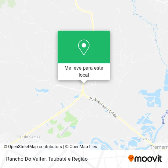 Rancho Do Valter mapa