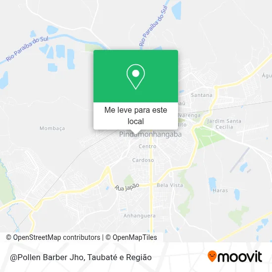 @Pollen Barber Jho mapa