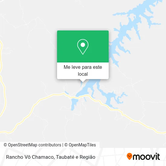 Rancho Vô Chamaco mapa
