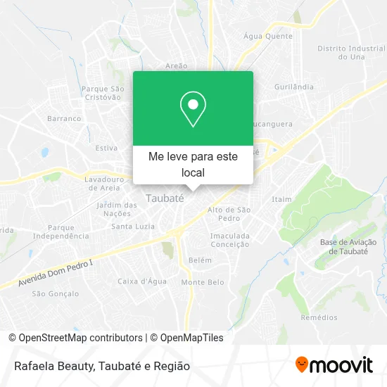 Rafaela Beauty mapa