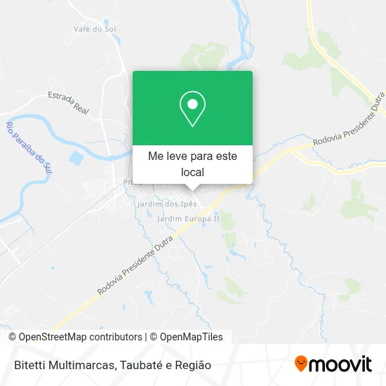 Bitetti Multimarcas mapa
