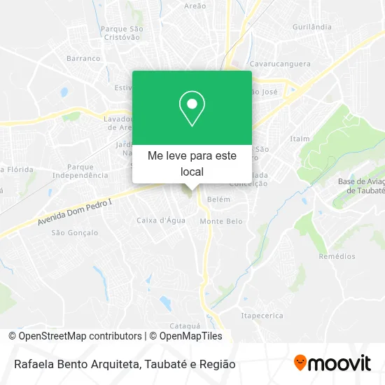 Rafaela Bento Arquiteta mapa