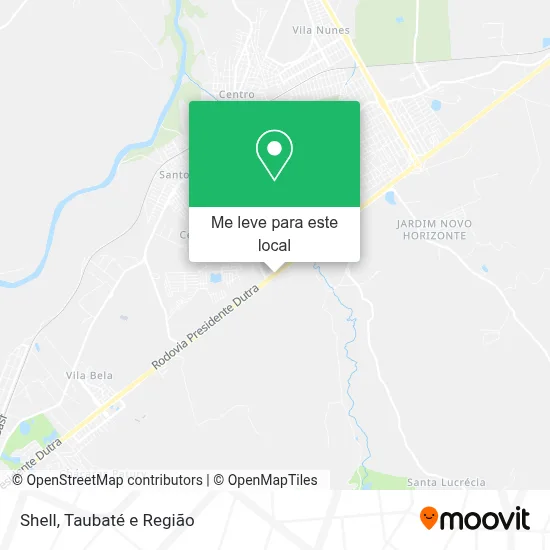 Shell mapa