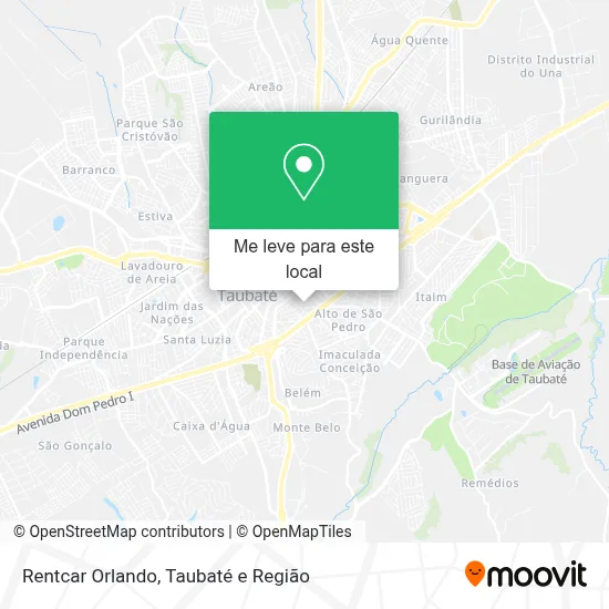 Rentcar Orlando mapa