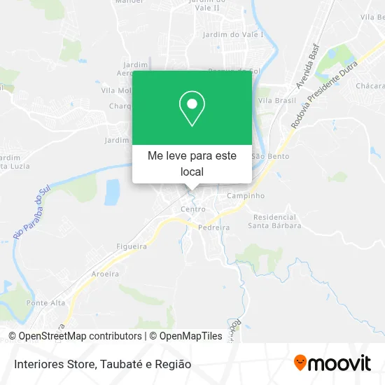 Interiores Store mapa