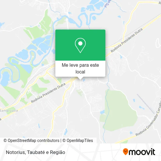 Notorius mapa