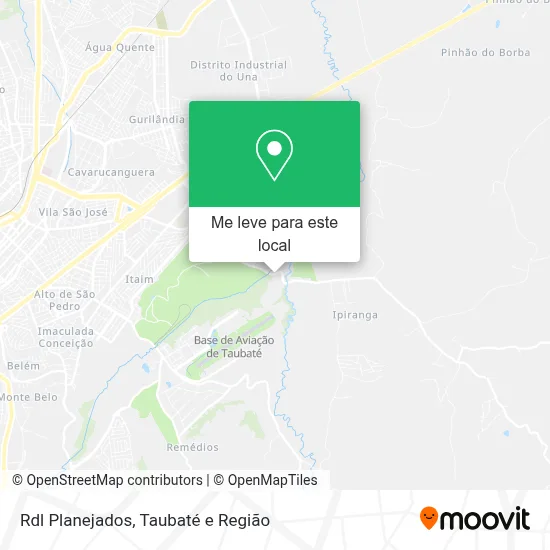 Rdl Planejados mapa