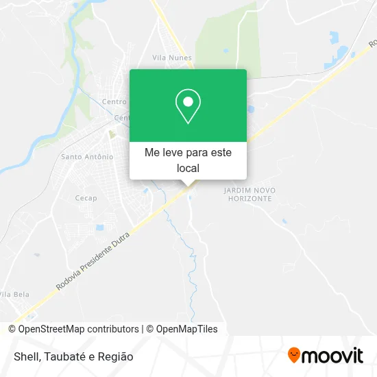 Shell mapa