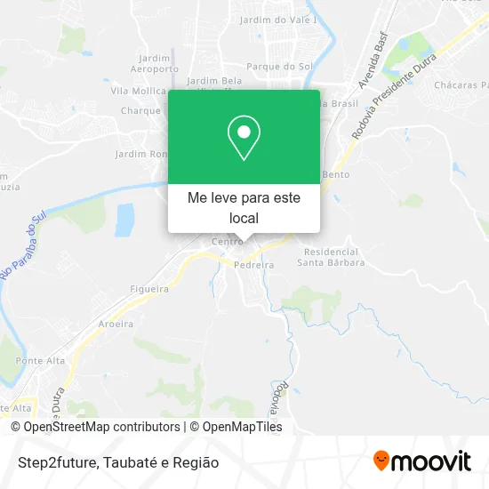 Step2future mapa