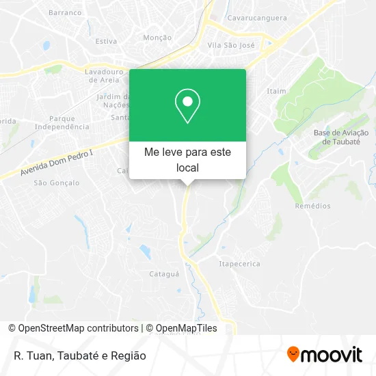 R. Tuan mapa