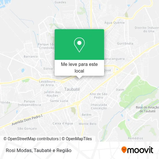 Rosi Modas mapa