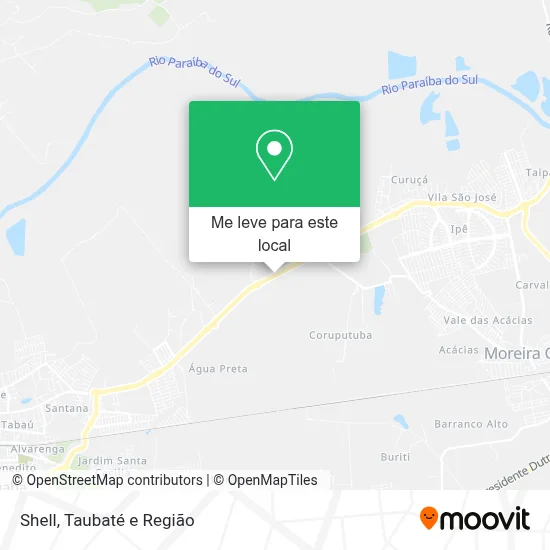 Shell mapa