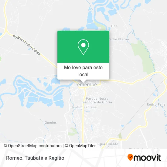 Romeo mapa