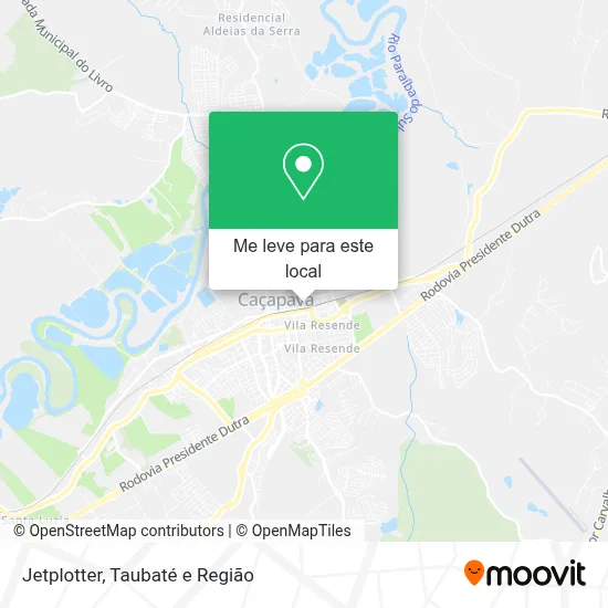 Jetplotter mapa