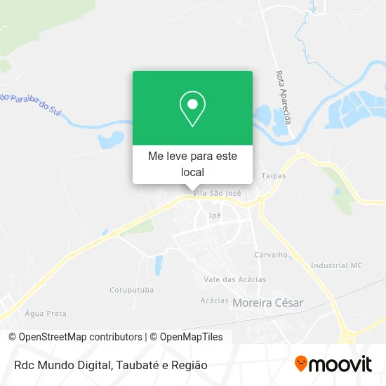 Rdc Mundo Digital mapa