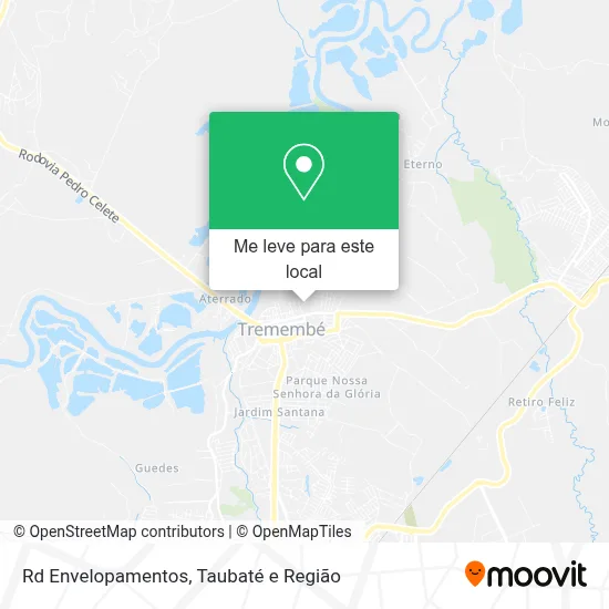 Rd Envelopamentos mapa