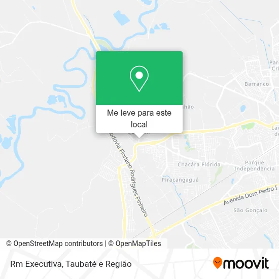 Rm Executiva mapa