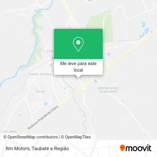 Rm Motors mapa
