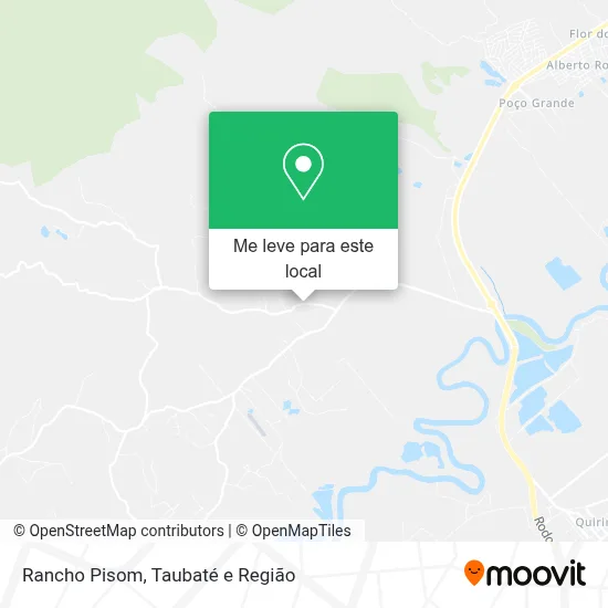 Rancho Pisom mapa