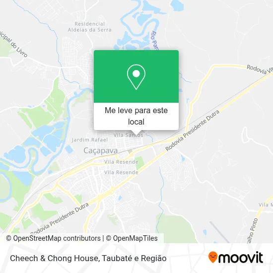 Cheech & Chong House mapa