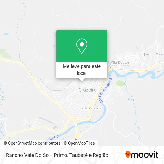 Rancho Vale Do Sol - Primo mapa