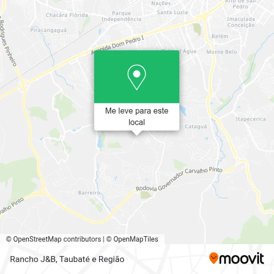 Rancho J&B mapa