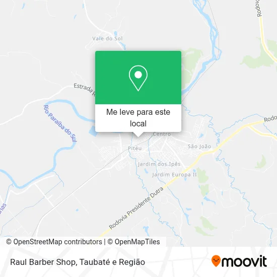 Raul Barber Shop mapa