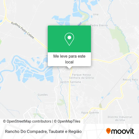 Rancho Do Compadre mapa