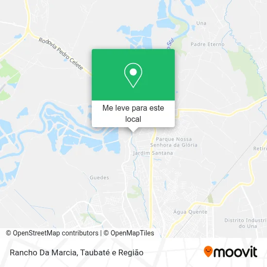 Rancho Da Marcia mapa