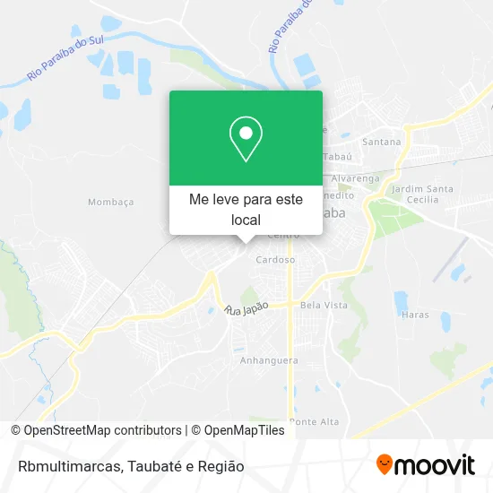 Rbmultimarcas mapa