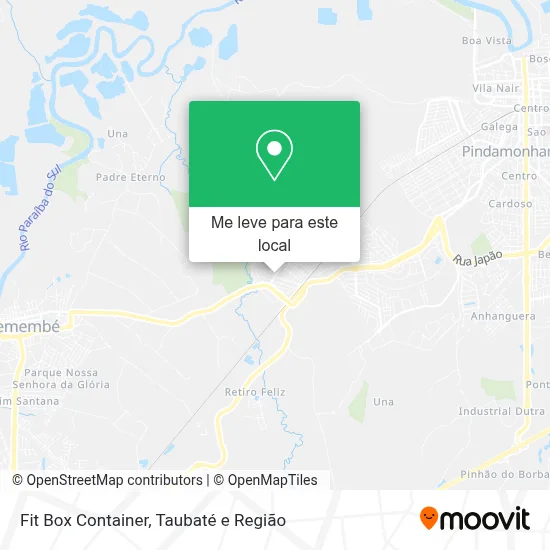 Fit Box Container mapa