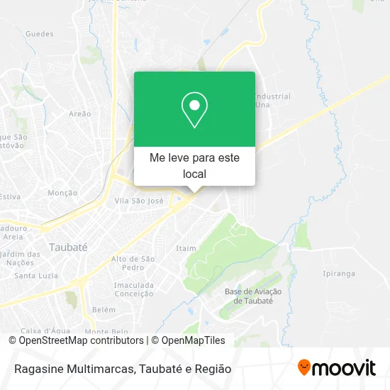 Ragasine Multimarcas mapa