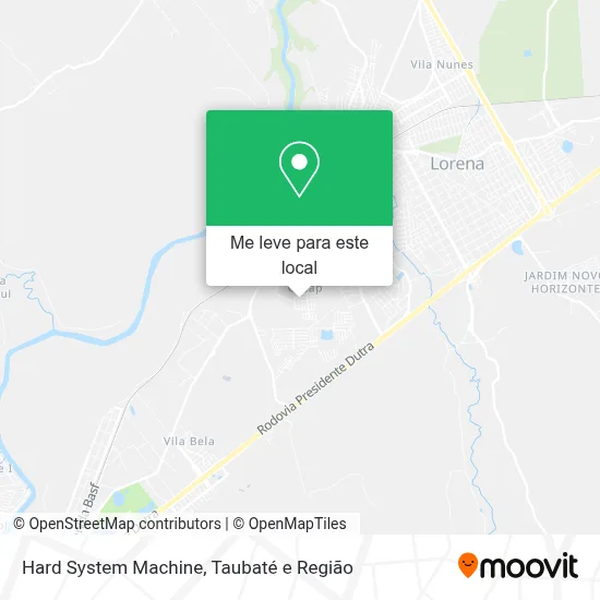 Hard System Machine mapa
