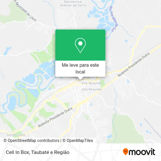 Cell In Box mapa