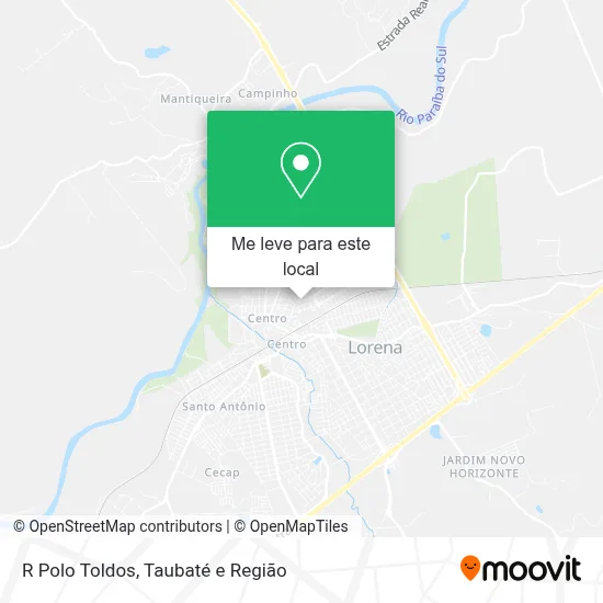 R Polo Toldos mapa