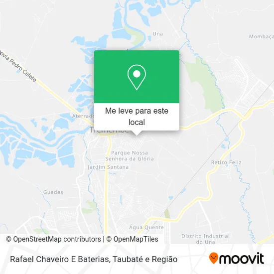 Rafael Chaveiro E Baterias mapa