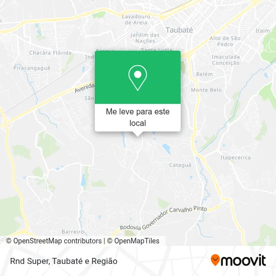 Rnd Super mapa