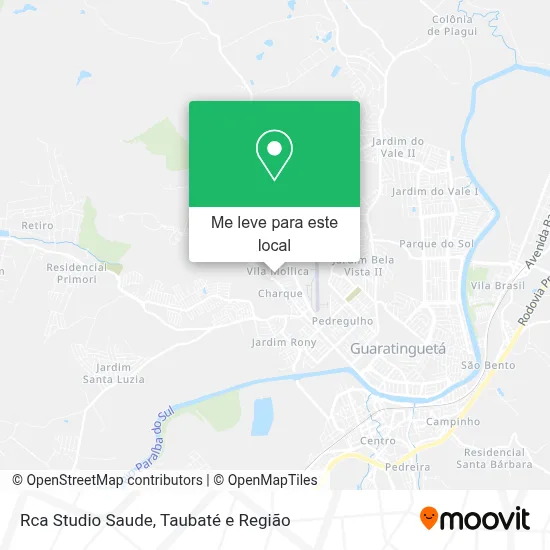Rca Studio Saude mapa