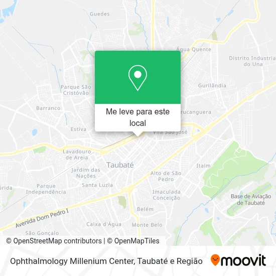 Ophthalmology Millenium Center mapa