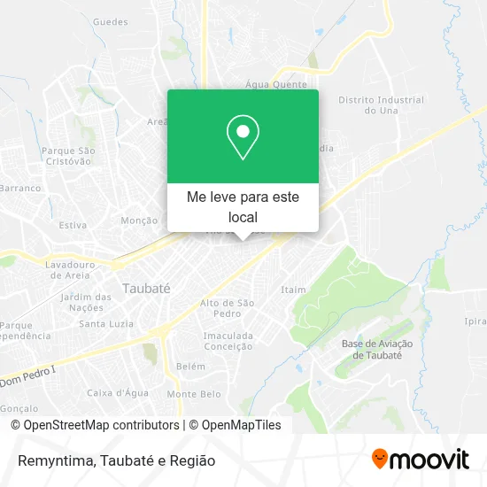 Remyntima mapa