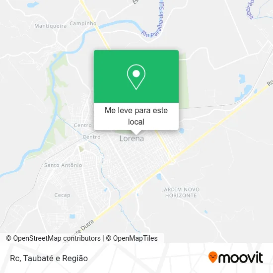 Rc mapa