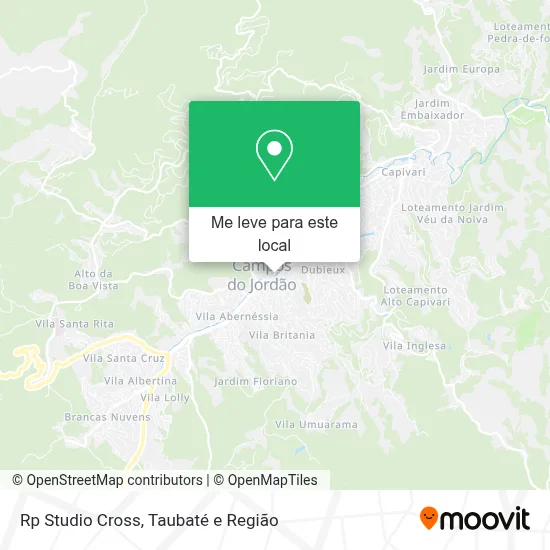 Rp Studio Cross mapa