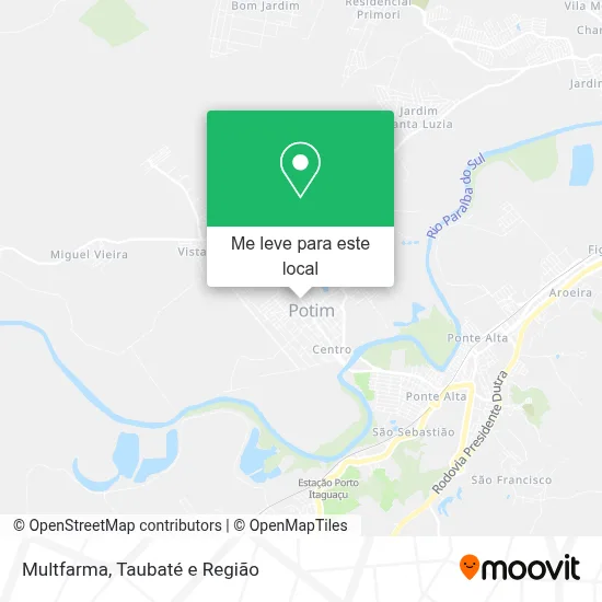 Multfarma mapa